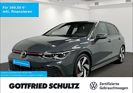 VW Golf Volkswagen VIII 2.0 TSI DSG LED NAV SHZ PDCvo&hi GTI