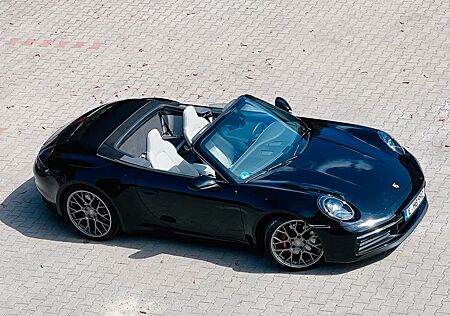 Porsche 992 Cabrio S /450 PS/1.Hd./unffr./Sportabgasanl.