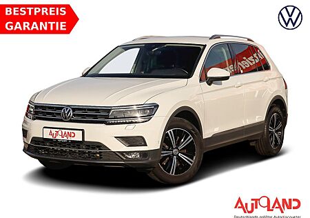 VW Tiguan Volkswagen 2.0 TDI Highline 4Motion LED AHK ACC USB