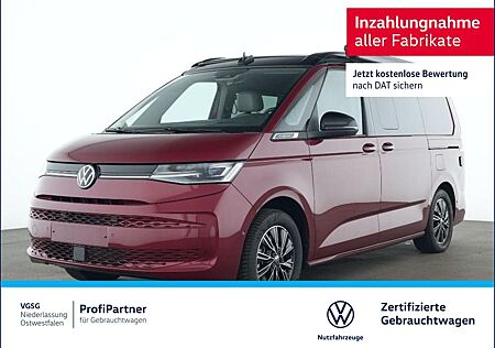 VW T7 Volkswagen California Neues Modell AHK ACC Head-up IQ Light