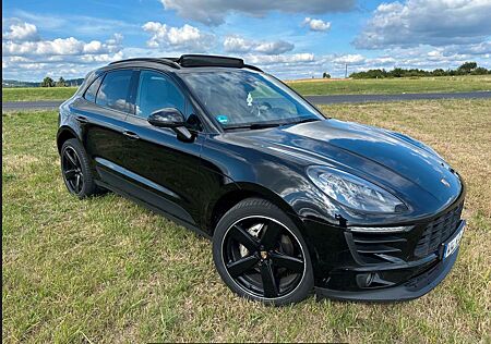 Porsche Macan S Diesel S *AIR*AHK*360*APPLECARPLY