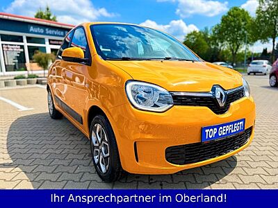 Renault Twingo Limited + SR/WR + wenig KM + Bluetooth