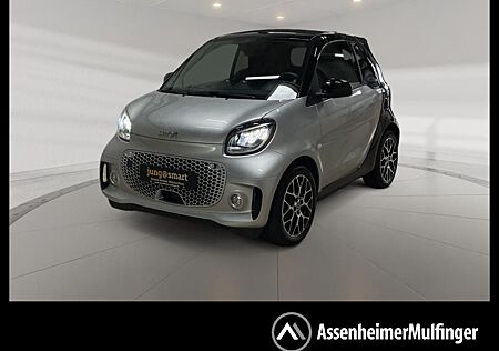 Smart EQ fortwo cabrio pulse Exclusive+Cam+LED+AUT+PTS