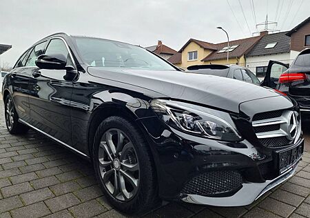 Mercedes-Benz C 220 C 220d T Leder Navi LED SHZ el.Sitze PDC 1-Hand