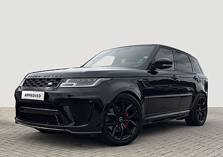 Land Rover Range Rover Sport SVR 575PS Carbon Haube Leder S