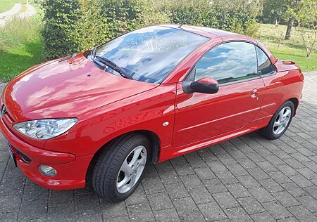 Peugeot 206 CC 110 Automatik -