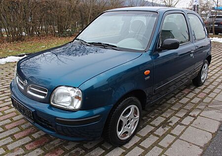 Nissan Micra 1.0+ALU+ZV+AUTOMATIK