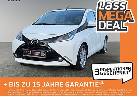 Toyota Aygo (X) AYGO 1.0 x-wave Matrix Kam. LM Leder SD SHZ