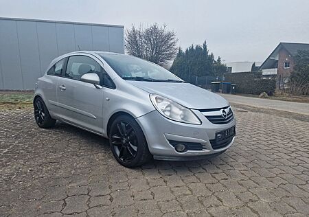 Opel Corsa 1.4i Sport LPG Gas Tüv 03.26 Service Neu