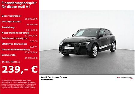 Audi A1 Sportback Advanced 25 TFSI S-TRONIC LED SHZ