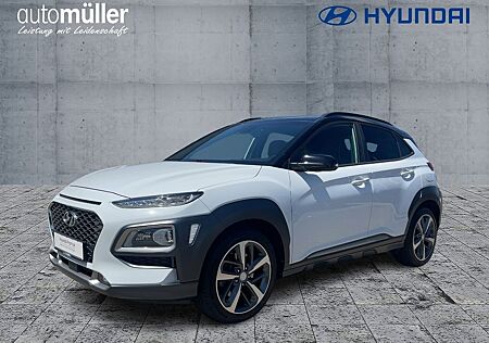 Hyundai Kona Style 4WD AHK *FLA*SpurH*LM*LED*KlimaA