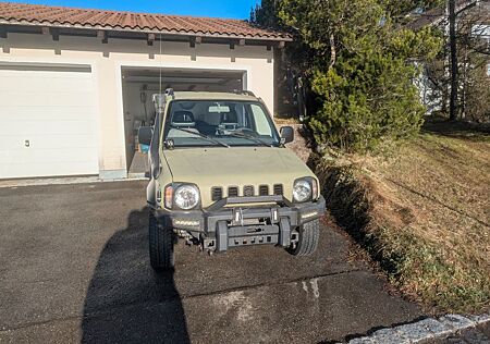 Suzuki Jimny FJ Offroad, Raptor Lack