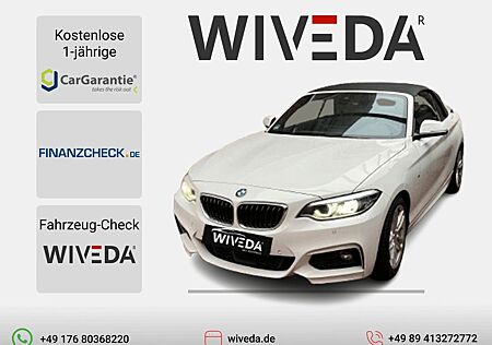 BMW 220i M-Sport~Kamera~Memory~Driving-Ass~ACC~LED~