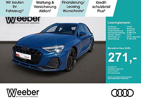 Audi A3 Sportback S-LINE AHK MATRIX NAVI HEAD-UP OPTI