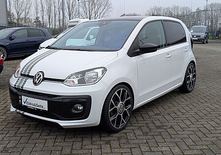 VW Up Volkswagen ! GTI-Optik 1.0 MPI 65 PS 17" Alu + SH + Klima