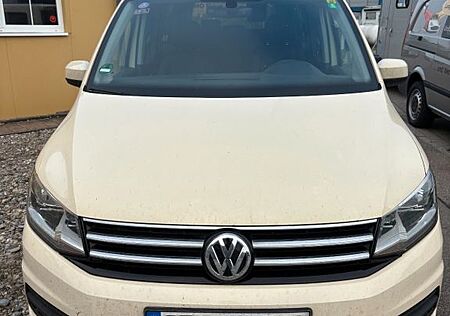 VW Caddy Volkswagen Maxi mit Erdgas/ Benzin Original