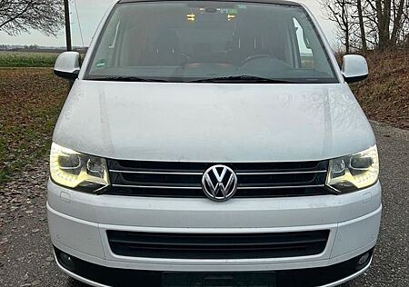 VW T5 Multivan Volkswagen 4x4 / ATM / Edition 25 / AHK / DSG