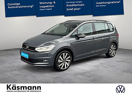 VW Touran Volkswagen Highline 2.0TDI BLACKSTYLE NAVI KAM