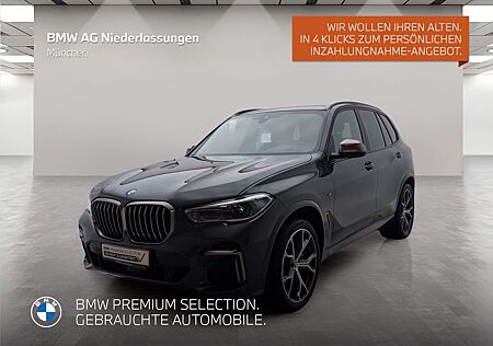 BMW X5 M50 gebraucht kaufen BMW X5 M50i LiveCockpitProf Head-Up Laser Kamera