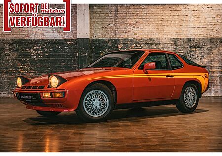 Porsche 924 Turbo 2.0 Benzin Coupe