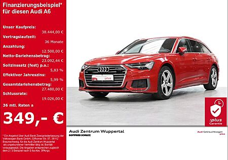 Audi A6 AVANT 45 TDI QUATTRO S-LINE MATRIX VIRTUAL SH