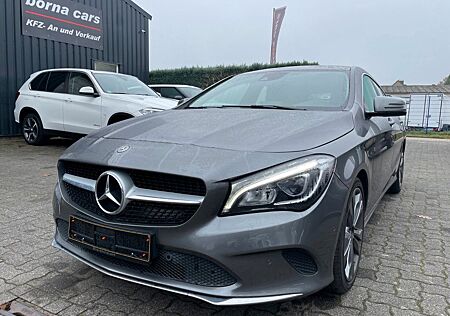 Mercedes-Benz CLA 180 Shooting Brake AHK RFK LED Navi el.HK WR