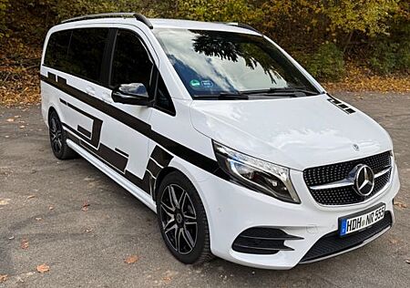 Mercedes-Benz V 250 gebraucht kaufen Mercedes-Benz V 250 V250d Lang AMG Night-Paket Pano LED 9-Gang
