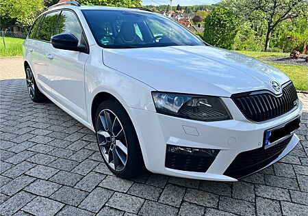 Skoda Octavia 2.0 TSI RS Combi