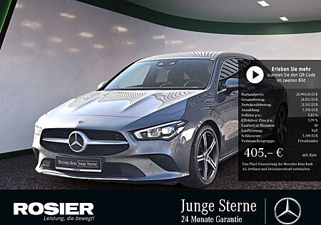 Mercedes-Benz CLA 180 Shooting Brake CLA 180 SB Progressive LED+ Navi-Plus Kamera Spu