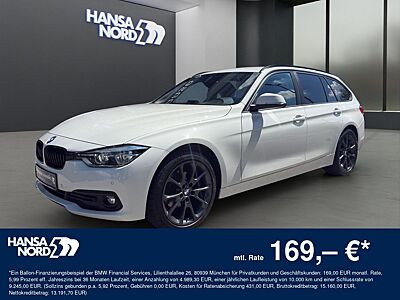 BMW 318d T. ADVANTAGE LED NAVI PDC EL. HECKKL. 18"
