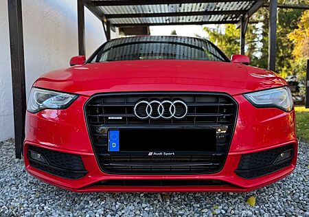 Audi A5 2.0 TDI quattro Sportback S-Line, Leder