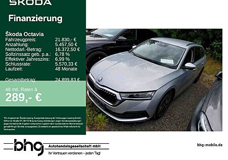 Skoda Octavia Combi 2.0 TDI Ambition