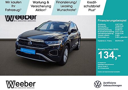 VW T-Roc Volkswagen LIFE*AHK*STHZ*NAVI*LED*VIRTUAL*PARK ASSIST