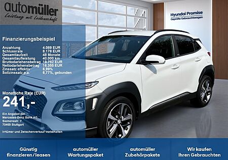 Hyundai Kona STYLE Navi KlimaA LED LM SHZ PDC SpurH AUT
