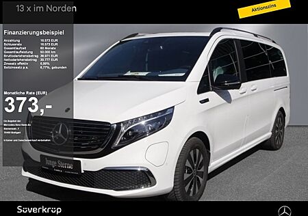 Mercedes-Benz EQV 300 Lang DISTRO/360° KAMERA/LED/TWA/SPUR/6 S