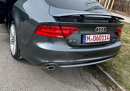 Audi A7 gebraucht kaufen Audi A7 3.0 TDI 150kW quattro S tronic Sportback -