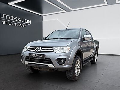 Mitsubishi L200 Diamant Edition Doppelkabine 4WD*NAVI*AHK*