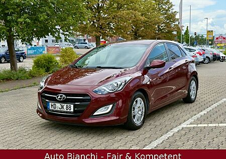 Hyundai i30 blue Classic