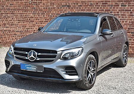 Mercedes-Benz GLC 350 GLC 350d 4M*AMG LINE*NIGHT PAKET*PANO*DTR+Q*ACC