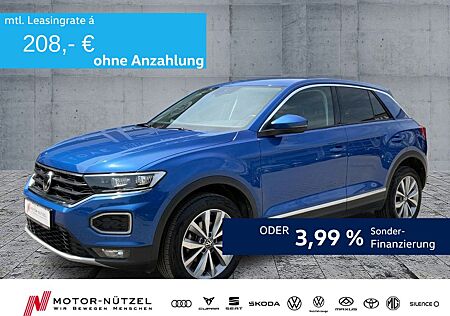 VW T-Roc Volkswagen 1.0 TSI SYTLE LED+APP+DAB+ACC+SHZ+PDC+NSW