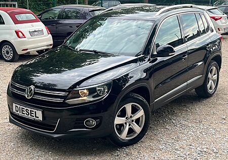VW Tiguan Volkswagen 2.0 TDI BMT Sport & Style NAVI SHZ