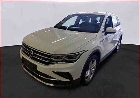 VW Tiguan Volkswagen 2.0 TDI Elegance 4M Navi-Pro eHK 360 LM19