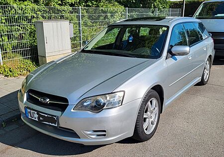 Subaru Legacy Kombi LPG Automatik Leder AHK
