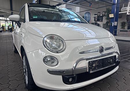 Fiat 500 Lounge KLIMA/ALUFELGEN/PANORAMA SCHIEBEDACH