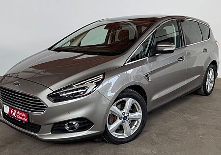 Ford S-Max TITANIUM AWD 2.0 TDCI PANO LANE FOLDFLAT