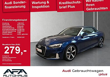 Audi A5 Cabriolet 35 TFSI advanced S tronic AHK*NAVI+