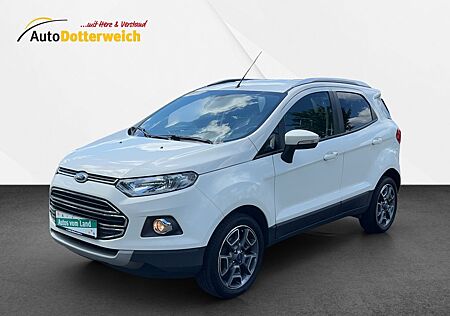 Ford EcoSport Titanium Navi, SHZ, Klimaautomatik