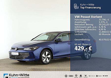 VW Passat Variant Volkswagen 2.0 TDI Business *AHK*LED*RFK*Nav