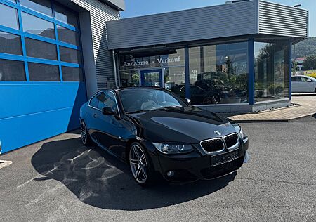 BMW 320d Coupe M-Paket*Glasdach*Sommerauto*SHZ