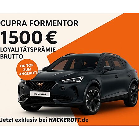 Cupra Formentor leasen